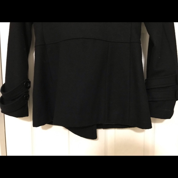 Bebe wool jacket with fur collar - Picture 11 of 11